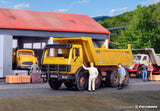 Kibri - 14024 - MB MEILLER Tipper 4-Axle Kit (HO Scale)