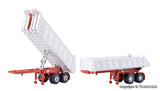 Kibri - 14033 - MEILLER Trailer MHKS 40/2 and MDKS 38/2 Kit (HO Scale)