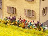 Noch 14050 - Laser-Cut Minis - Flower Garden - 17pc (HO Scale)