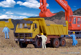 Kibri - 14053 - MB 3-Axle All Terrain Tipper Kit (HO Scale)