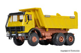 Kibri - 14053 - MB 3-Axle All Terrain Tipper Kit (HO Scale)