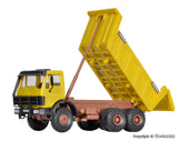 Kibri - 14053 - MB 3-Axle All Terrain Tipper Kit (HO Scale)