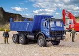 Kibri - 14057 - MB 3-Axle All-Terrain Tipper HOCHTIEF Kit (HO Scale)