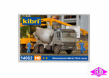 14062 - Actros Concrete Mixer Truck (HO Scale)