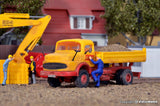 14100 - Mercedes Tipper Truck (HO Scale)