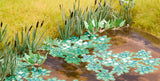 Noch 14114 - Laser-Cut Minis - Lotus Flower (HO Scale)