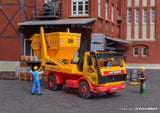14120 - Mercedes Skip Truck (HO Scale)