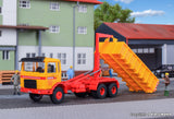 Kibri - 14121 - MAN Truck with Skip Loader Kit - Edition Emil Bölling (HO Scale)