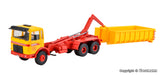 Kibri - 14121 - MAN Truck with Skip Loader Kit - Edition Emil Bölling (HO Scale)