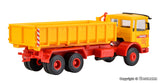 Kibri - 14121 - MAN Truck with Skip Loader Kit - Edition Emil Bölling (HO Scale)