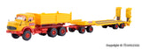 Kibri - 14125 - MB Round Bonnet 2632 AK with Low-Loader Trailer Kit - Edition Emil Bölling (HO Scale)