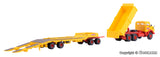 Kibri - 14125 - MB Round Bonnet 2632 AK with Low-Loader Trailer Kit - Edition Emil Bölling (HO Scale)