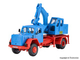 Kibri - 14130 - MAGIRUS Square Bonnet with Excavator Assembly Kit (HO Scale)