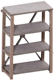 Noch 14203 - Laser-Cut Minis - Industrial Shelves 6pc (HO Scale)