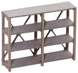 Noch 14203 - Laser-Cut Minis - Industrial Shelves 6pc (HO Scale)
