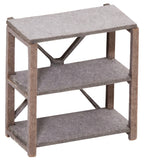 Noch 14203 - Laser-Cut Minis - Industrial Shelves 6pc (HO Scale)