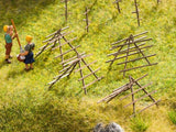 Noch 14251 - Laser-Cut Minis - Hay Racks 44pc (HO Scale) (Discontinued)