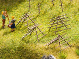 Noch 14251 - Laser-Cut Minis - Hay Racks 44pc (HO Scale) (Discontinued)