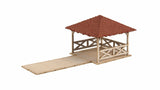 Noch 14263 - Laser-Cut Minis - Event Pavilion (HO Scale)