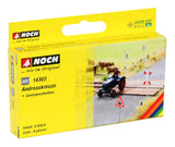 Noch 14303 - Laser-Cut Minis - St Andrews Crosses (HO Scale)