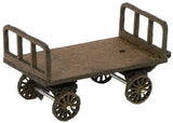 Noch 14311 - Laser-Cut Minis - Luggage Cart (HO Scale)