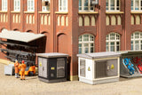 Noch 14314 - Laser-Cut Minis - Transformer Stations (HO Scale)
