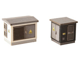 Noch 14314 - Laser-Cut Minis - Transformer Stations (HO Scale)