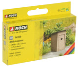 Noch 14359 - Outhouses 2pc (HO Scale)