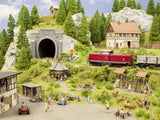 Noch 14367 - Laser-Cut Minis - Adventure Playground (HO Scale)