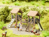 Noch 14367 - Laser-Cut Minis - Adventure Playground (HO Scale)