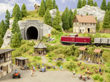 Noch 14368 - Laser-Cut Minis - Play Equipment (HO Scale)
