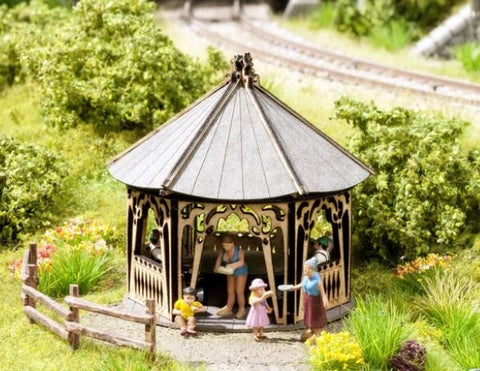 Noch 14371 - Laser-Cut Minis - Pavilion (HO Scale)