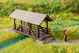 Noch 14372 - Laser-Cut Minis - Pedestrian Bridge (HO Scale)