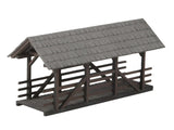 Noch 14372 - Laser-Cut Minis - Pedestrian Bridge (HO Scale)