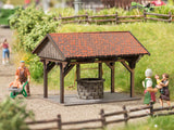 Noch 14375 - Laser-Cut Minis - Well (HO Scale) (Discontinued)