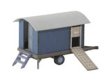 Noch 14377 - Laser-Cut Minis - Mobile Chicken Coup (HO Scale)