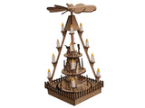 Noch 14395 - Laser-Cut Minis - Christmas Market Pyramid (HO Scale)