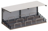 Noch 14398 - Laser-Cut Minis - Grandstand (HO Scale) (Discontinued)