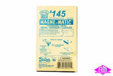 KD-145 - #145 Metal Self Centering Whisker Coupler - Short (1/4") Overset Shank 2pr (HO Scale)