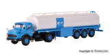 Kibri - 14610 - MB Round Bonnet with ARAL Petrol Truck Kit (HO Scale)