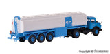 Kibri - 14610 - MB Round Bonnet with ARAL Petrol Truck Kit (HO Scale)