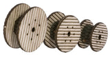Noch 14638 - Laser-Cut Minis - Cable Rolls (N Scale)