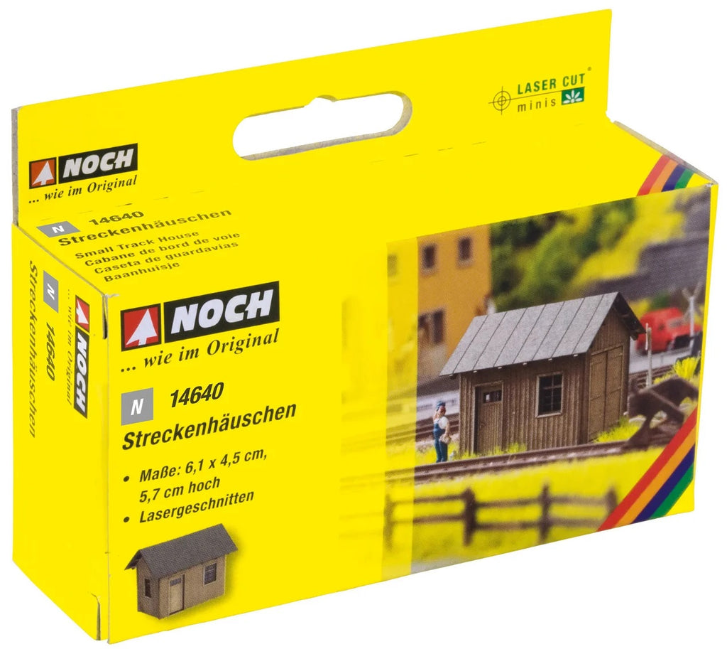 Noch 14640 - Laser-Cut Minis - Small Track House (N Scale) – Australian ...