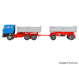 Kibri - 14651 - DAF 3-Axle Tractor with 2-Axle Trailer Kit (HO Scale)