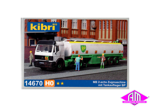 KIBRI 10367 1/87 CAMION MB SK 3550 4 AXES AVEC SEMI KIBRI 10367 1/87 CAMION MB SK 3550 4 AXES AVEC SEMI