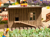 Noch 14678 - Laser-Cut Minis - Chicken Shed (N Scale) (Discontinued)