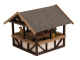 Noch 14683 - Laser-Cut Minis - Mulled Wine Stall (N Scale)