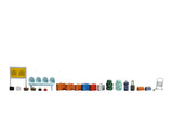 Noch 14810 - Accessories Set - Station Accessories (HO Scale)