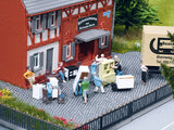 Noch 14833 - Accessories Set - Kitchen & Laundry (HO Scale)