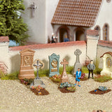 Noch 14871 - Accessories Set - Gravestones (HO Scale)